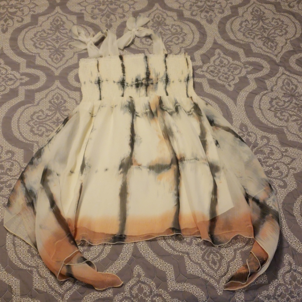 Allen B. Tank top blouse
